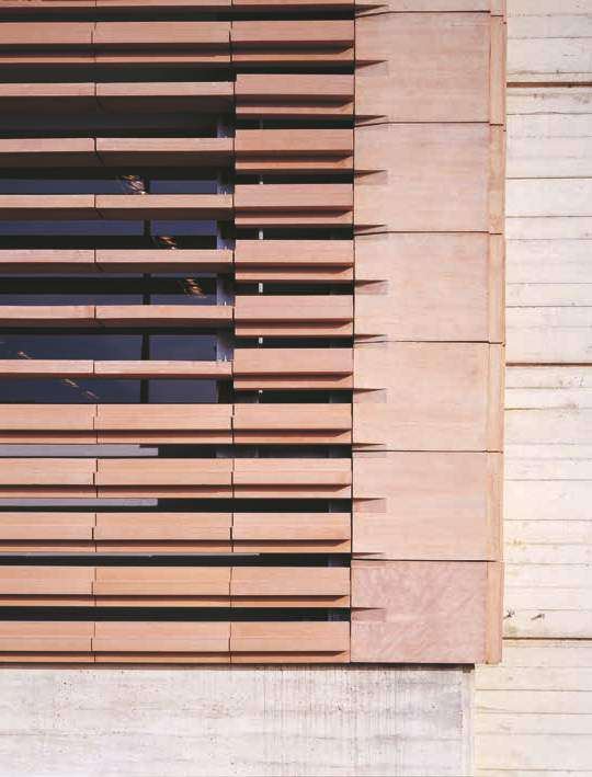 Facciata ventilata in cotto
